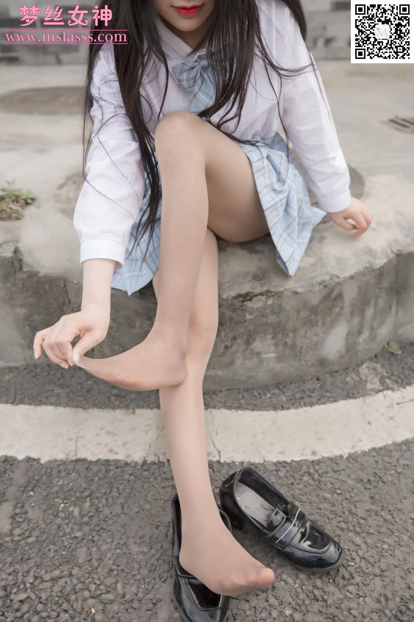 [MSLASS梦丝女神] 2020.03.22 NO.102 仟仟 JK小女神 [69P]插图3